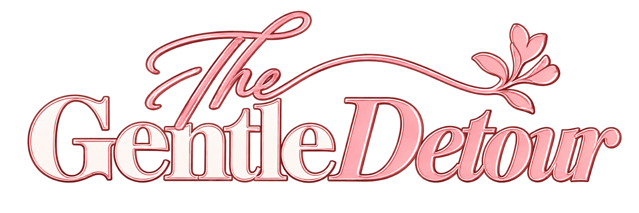 The Gentle Detour logo